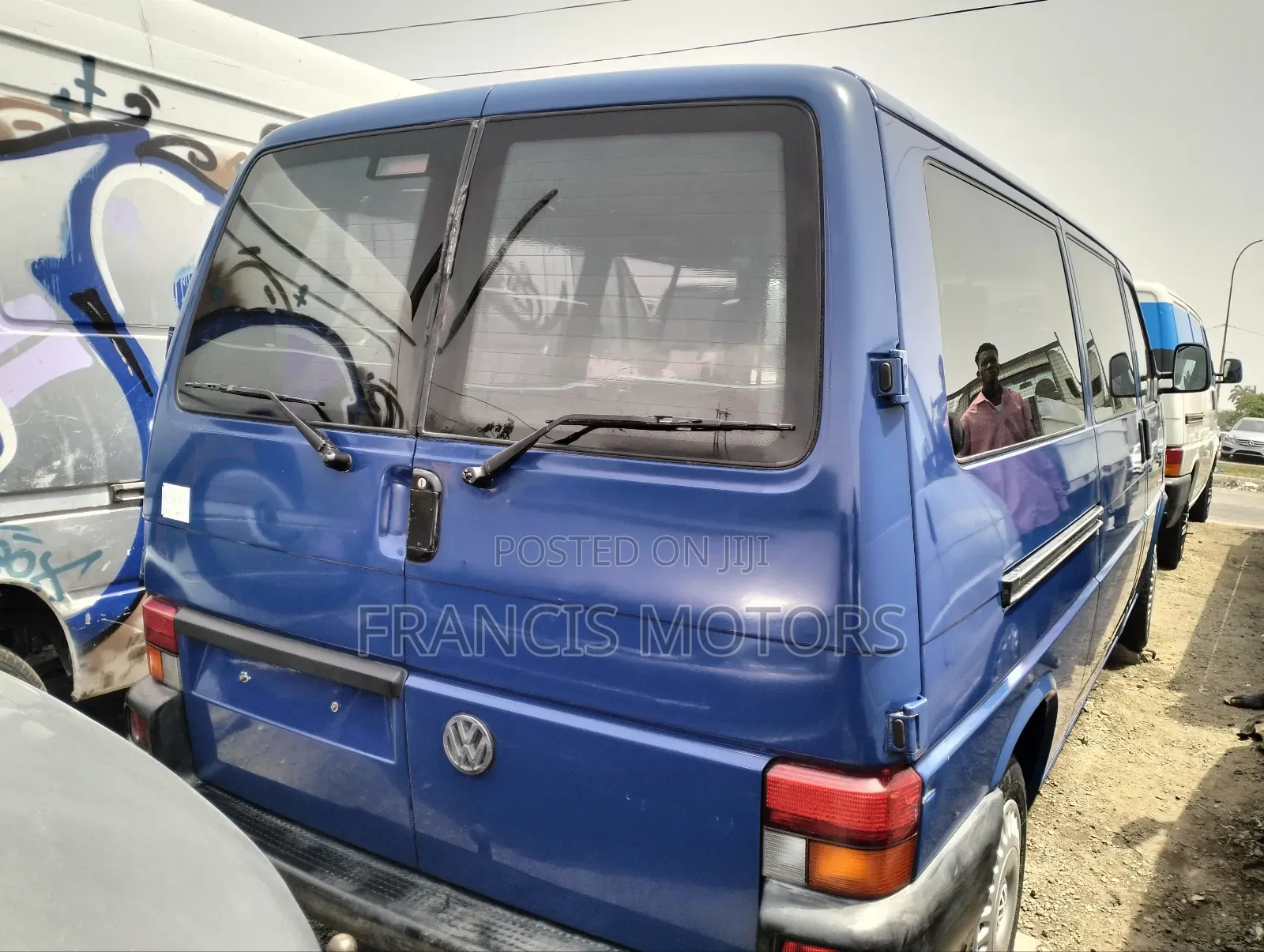 Volkswagen Transporter 2002 Blue