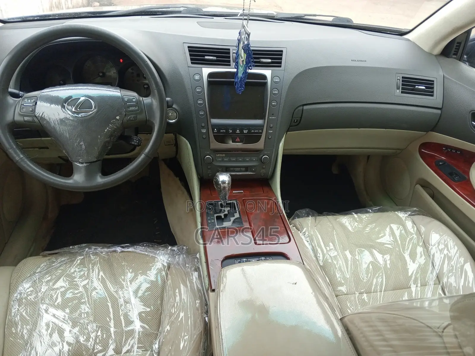 Lexus GS 2005 Blue