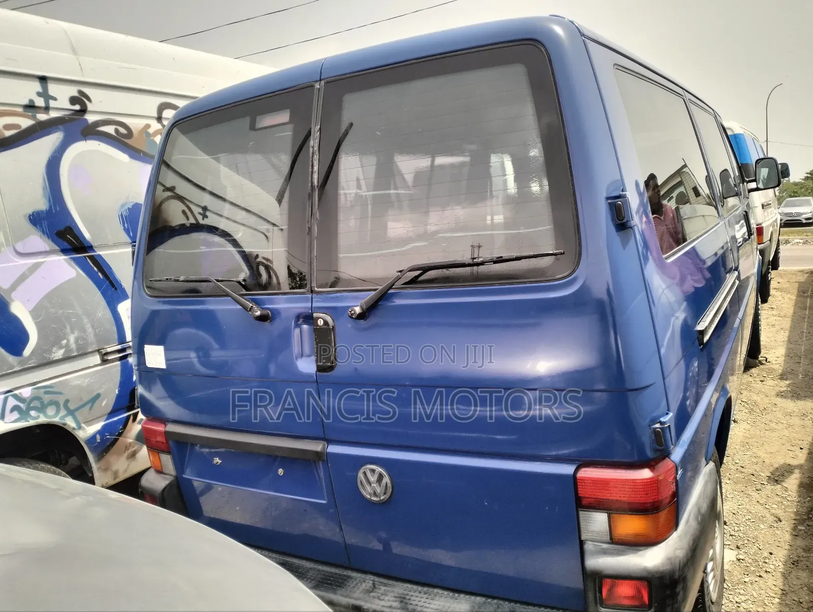 Volkswagen Transporter 2002 Blue