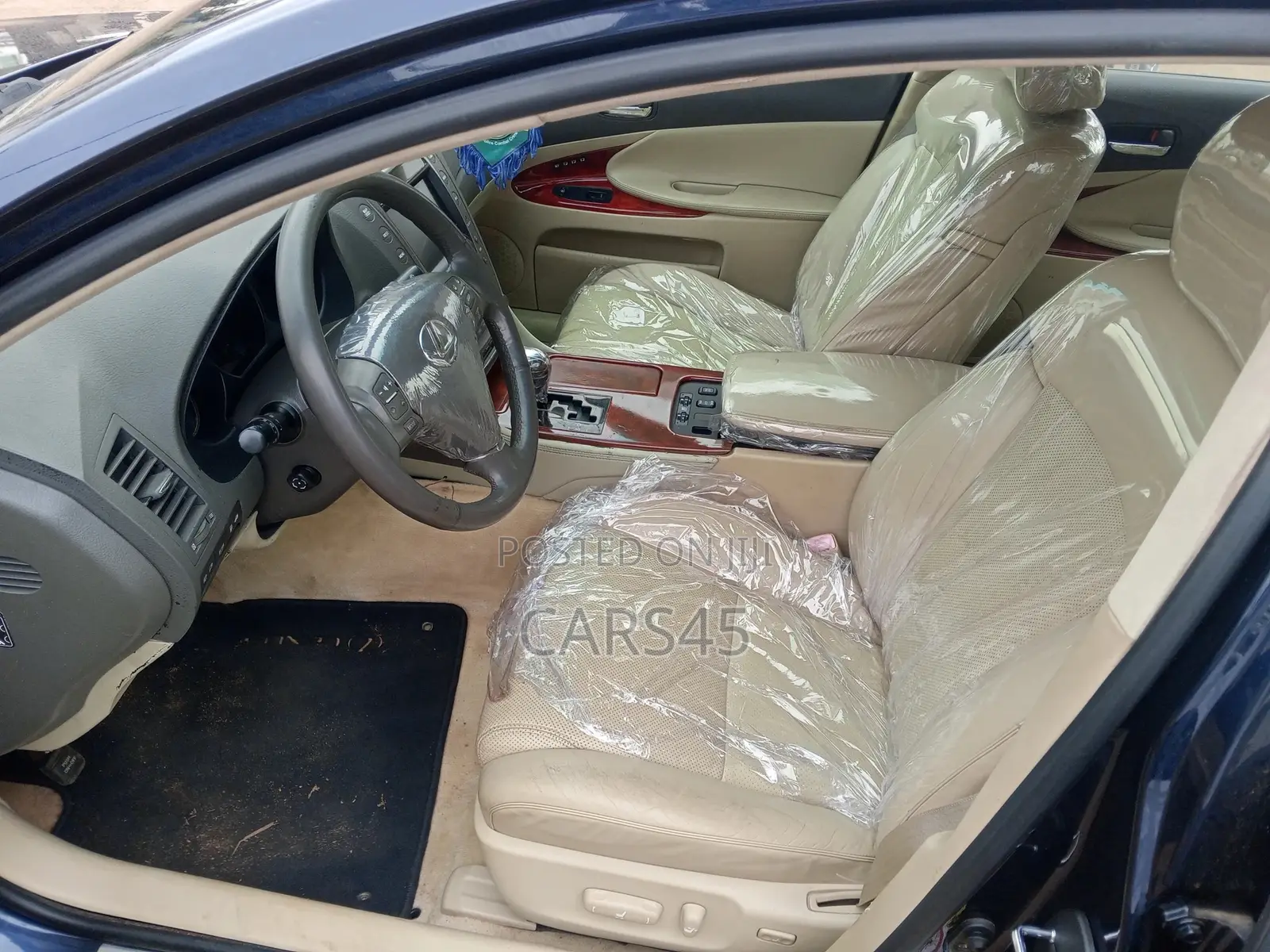 Lexus GS 2005 Blue