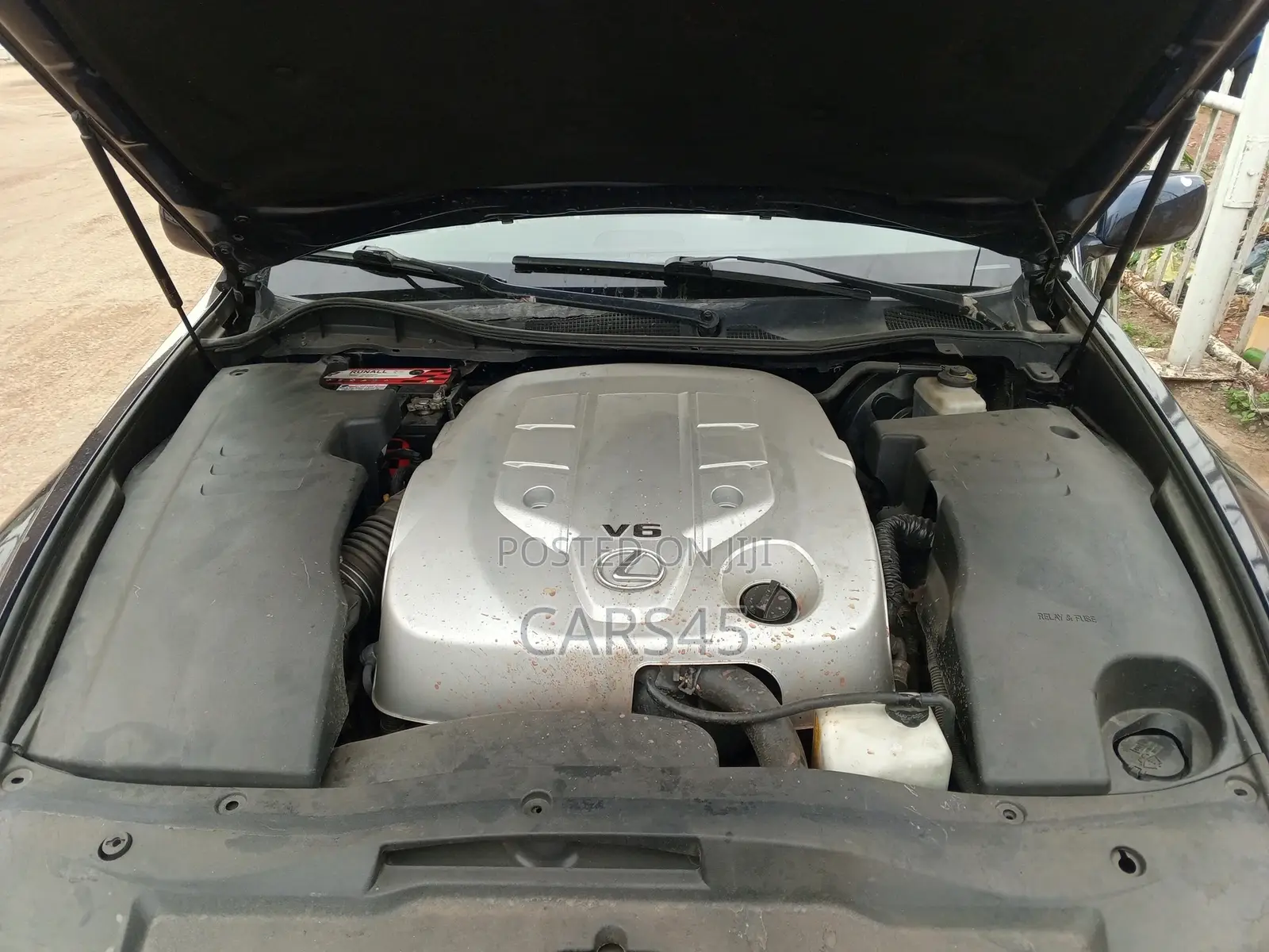 Lexus GS 2005 Blue