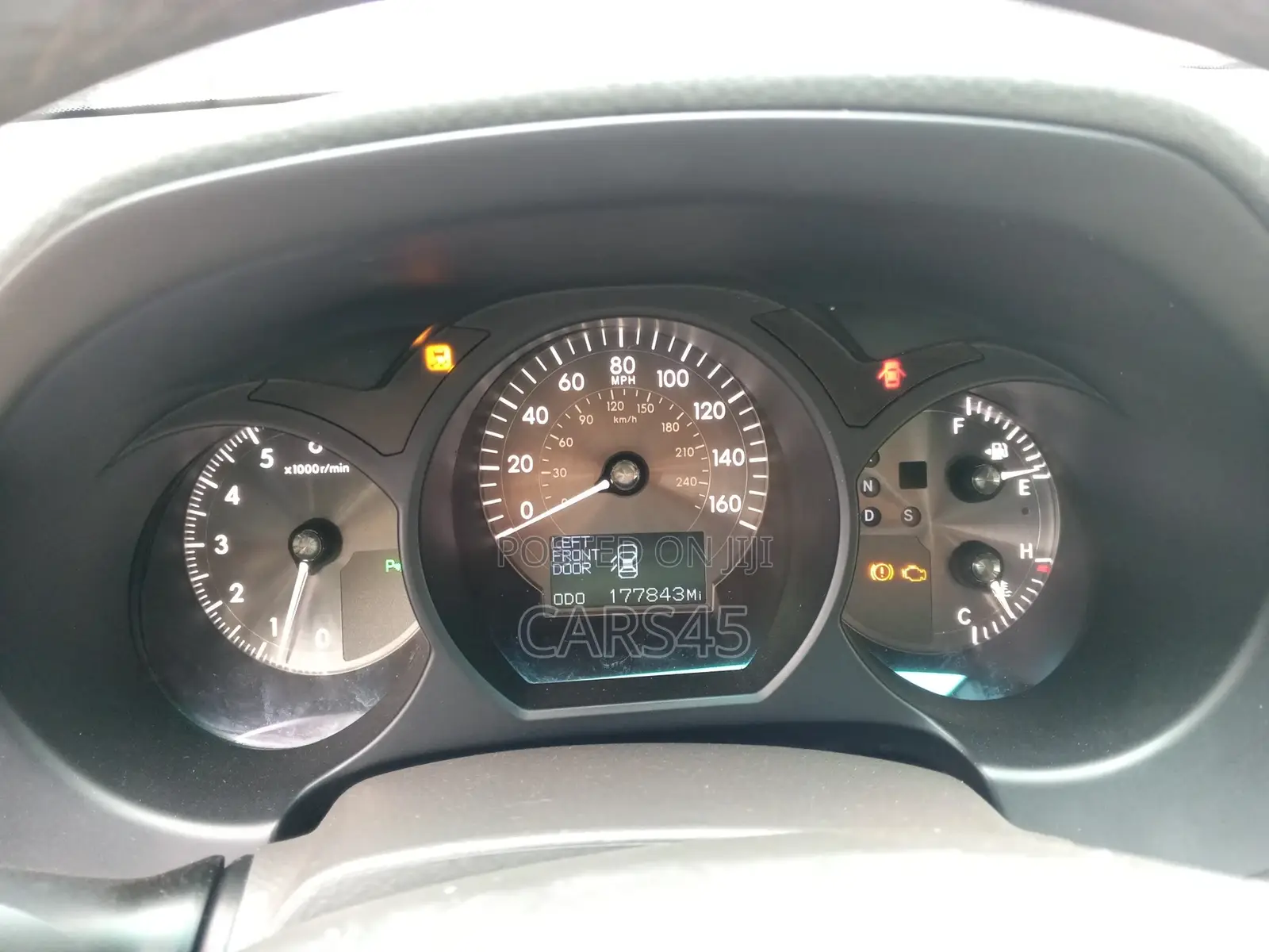 Lexus GS 2005 Blue