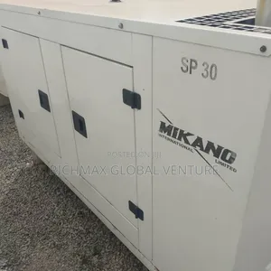 Mikano 30kva Soundproof Generator 100% Pure Copper