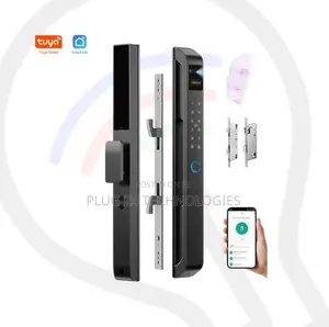 Mos-Aslk-2 | Face Id Smart Slim Aluminum Lock