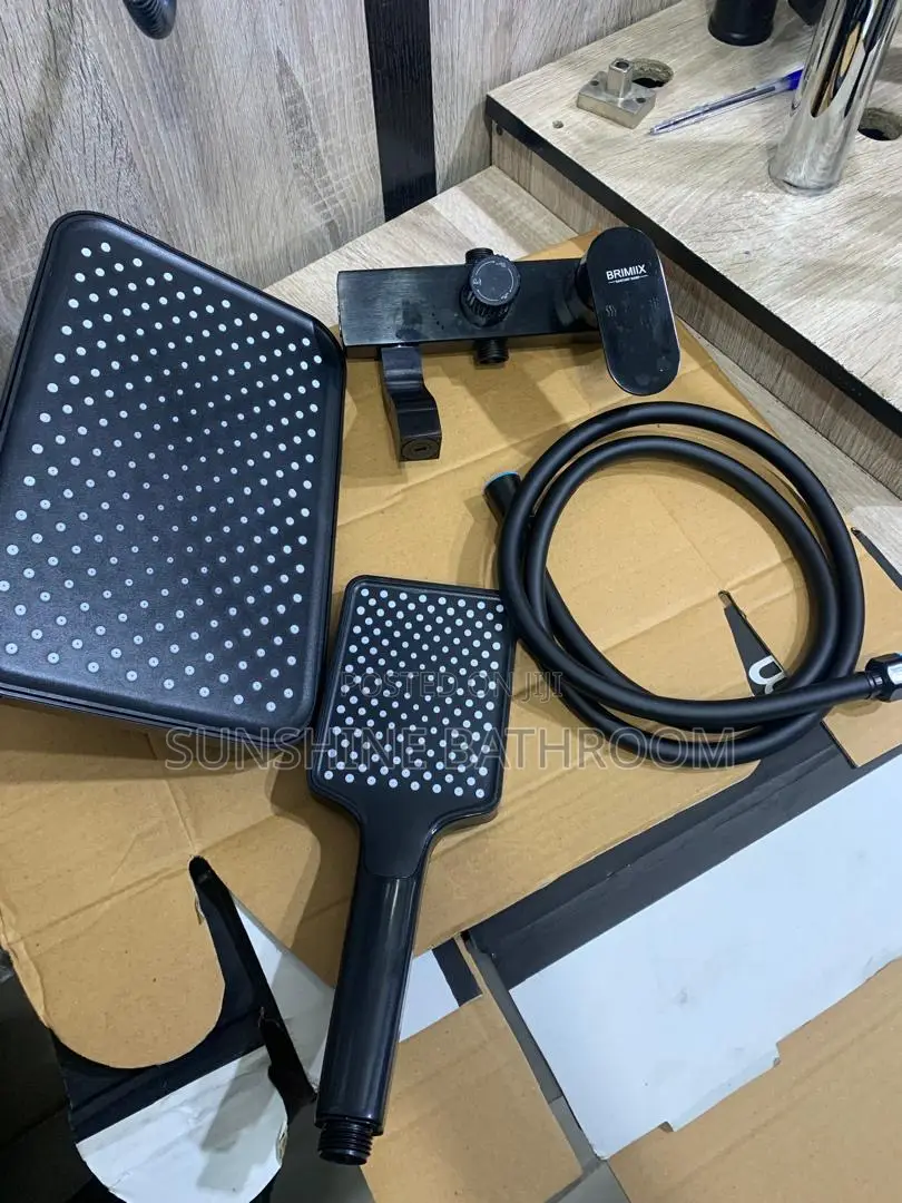 Brimix Black Shower