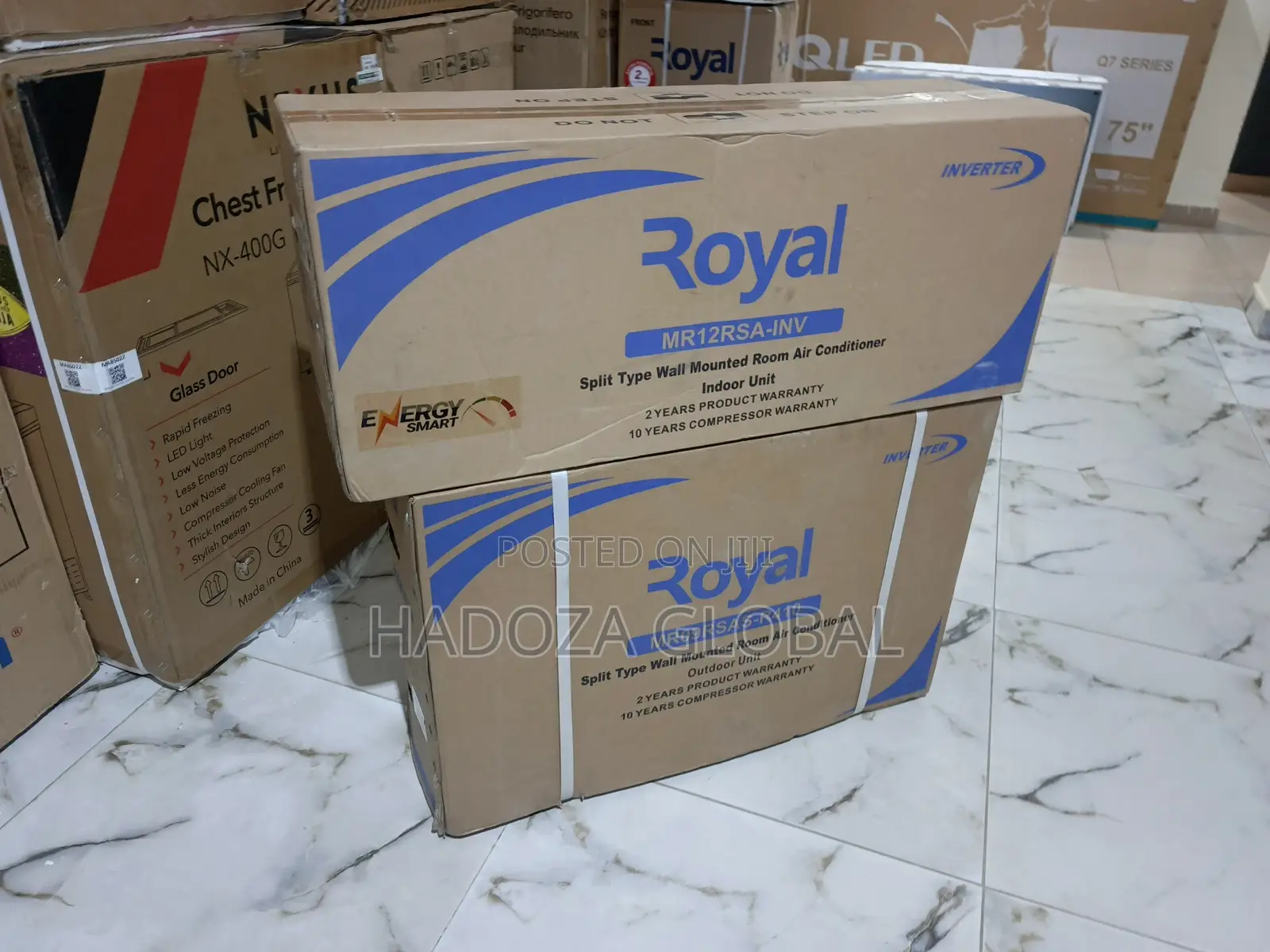 Smart Cooling Royal 1.5hp Inverter Unit