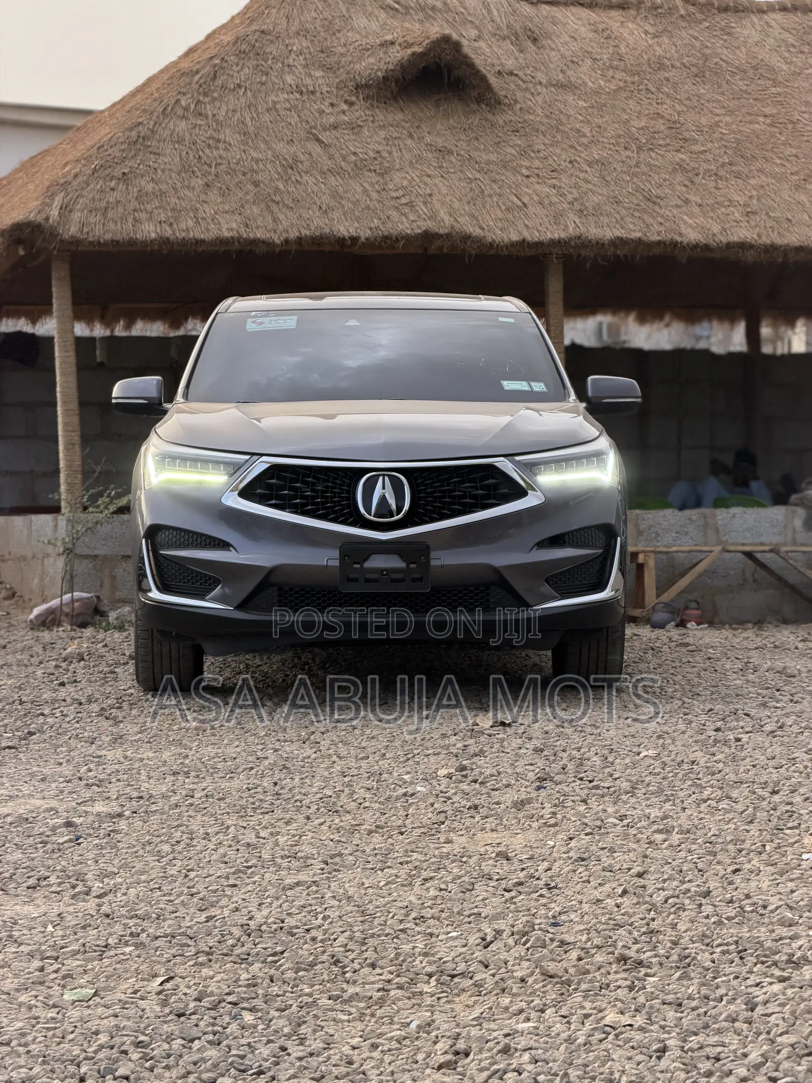 Acura RDX 2018 Gray