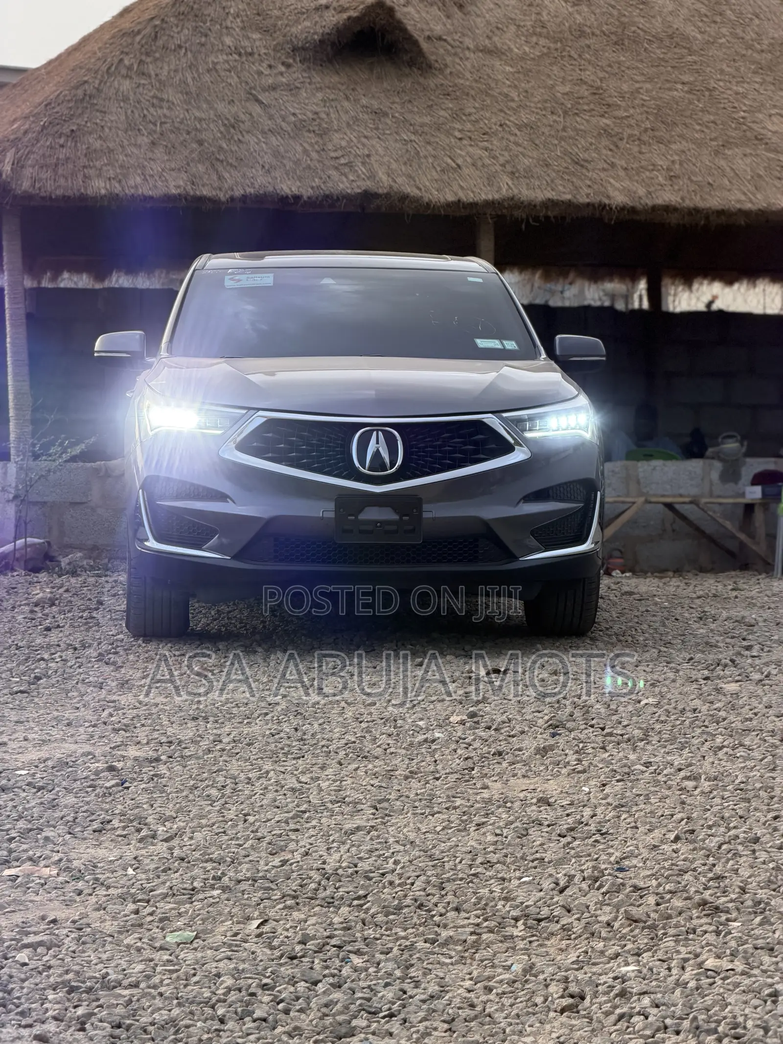 Acura RDX 2018 Gray