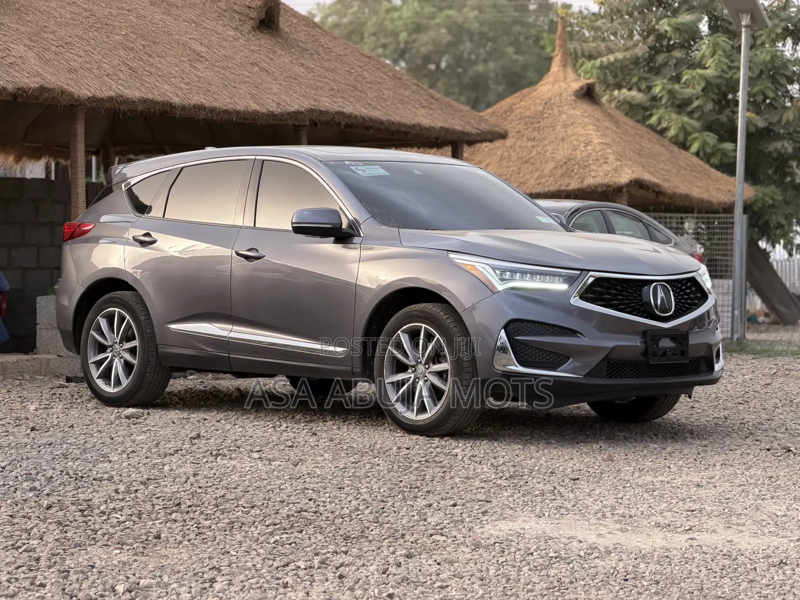 Acura RDX 2018 Gray