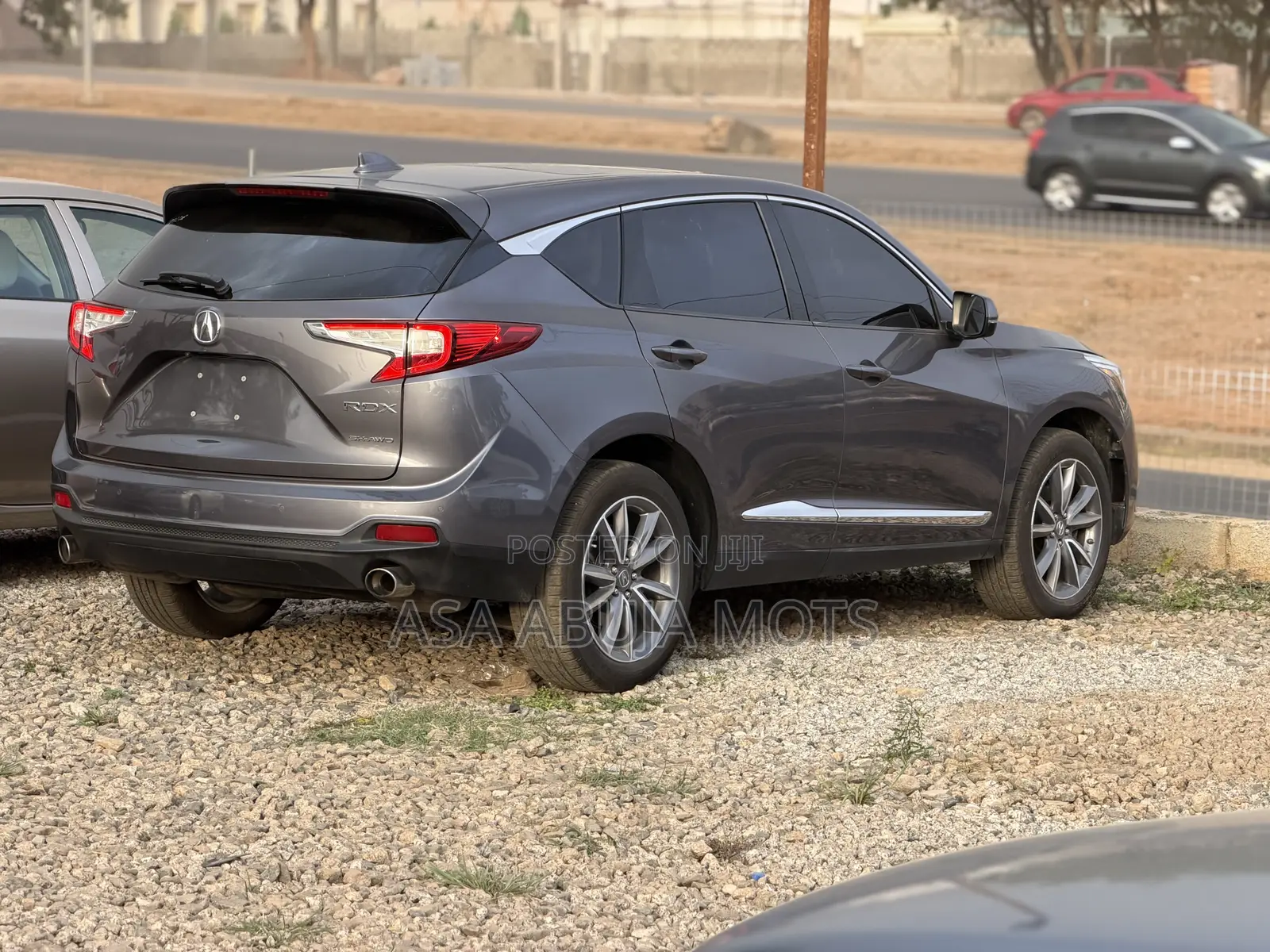 Acura RDX 2018 Gray