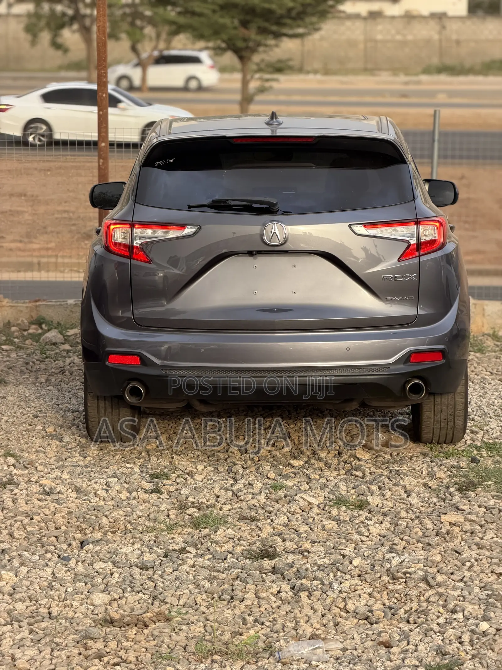 Acura RDX 2018 Gray