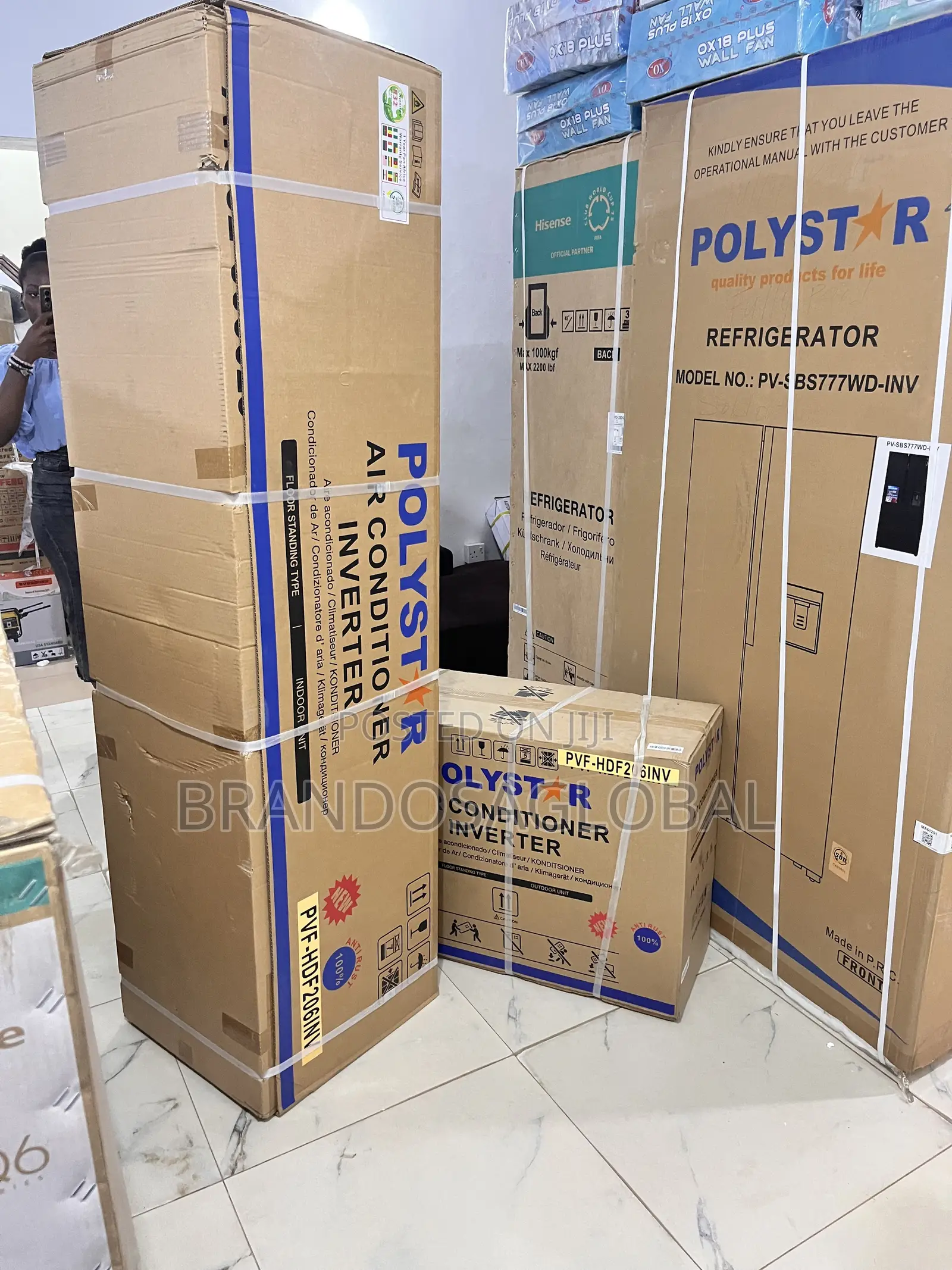 Polystar 2 Tons Smart Energy Ac PVF-Hdf206inv - BrandosaGlobal Price: ₦ ...