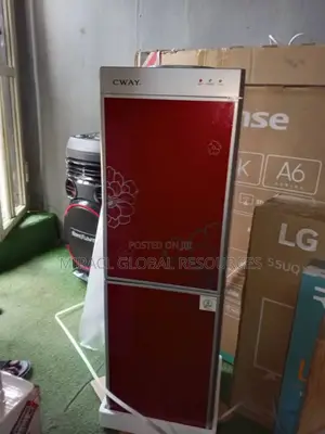 Cway Water Dispenser With Fridge