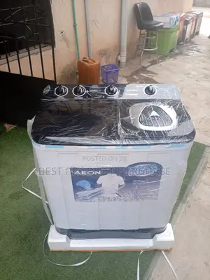 Sturdy Aeon 11kg Twin Tub Washing Machine Available