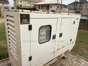 Fg Wilson 30kva Soundproof Generator 100% Pure Copper