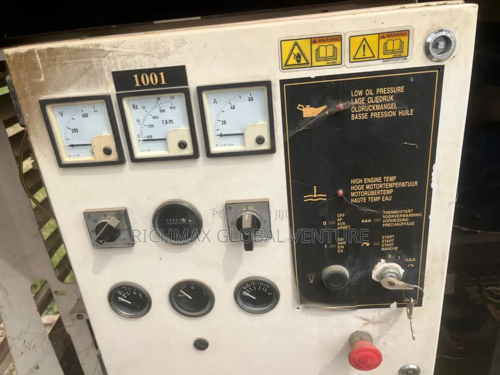 Fg Wilson 30kva Soundproof Generator 100% Pure Copper