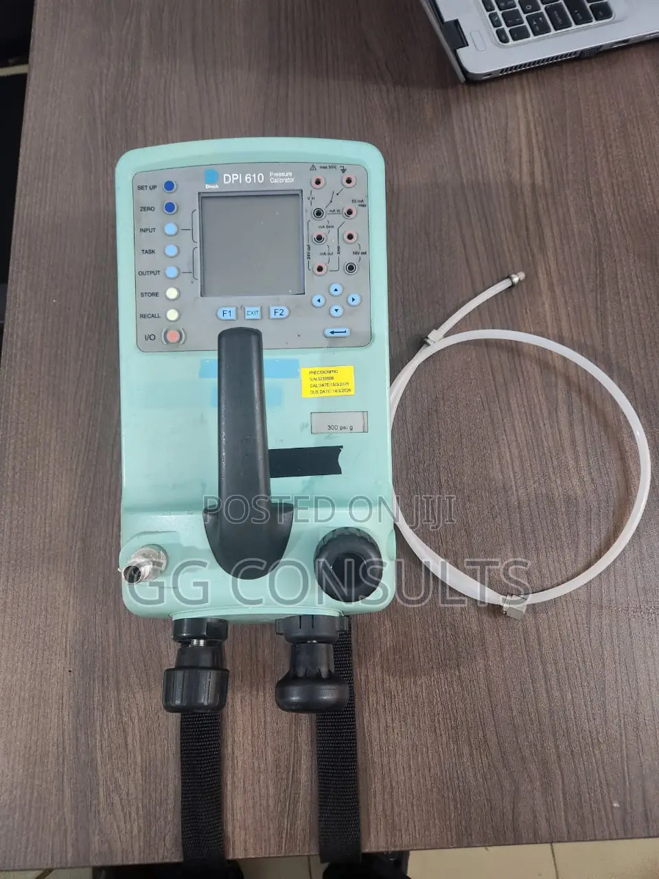 Druck DPI610 Pressure Calibrator (Druck Calibrator)