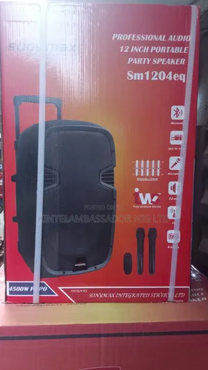 12" Sonymax Public Address System