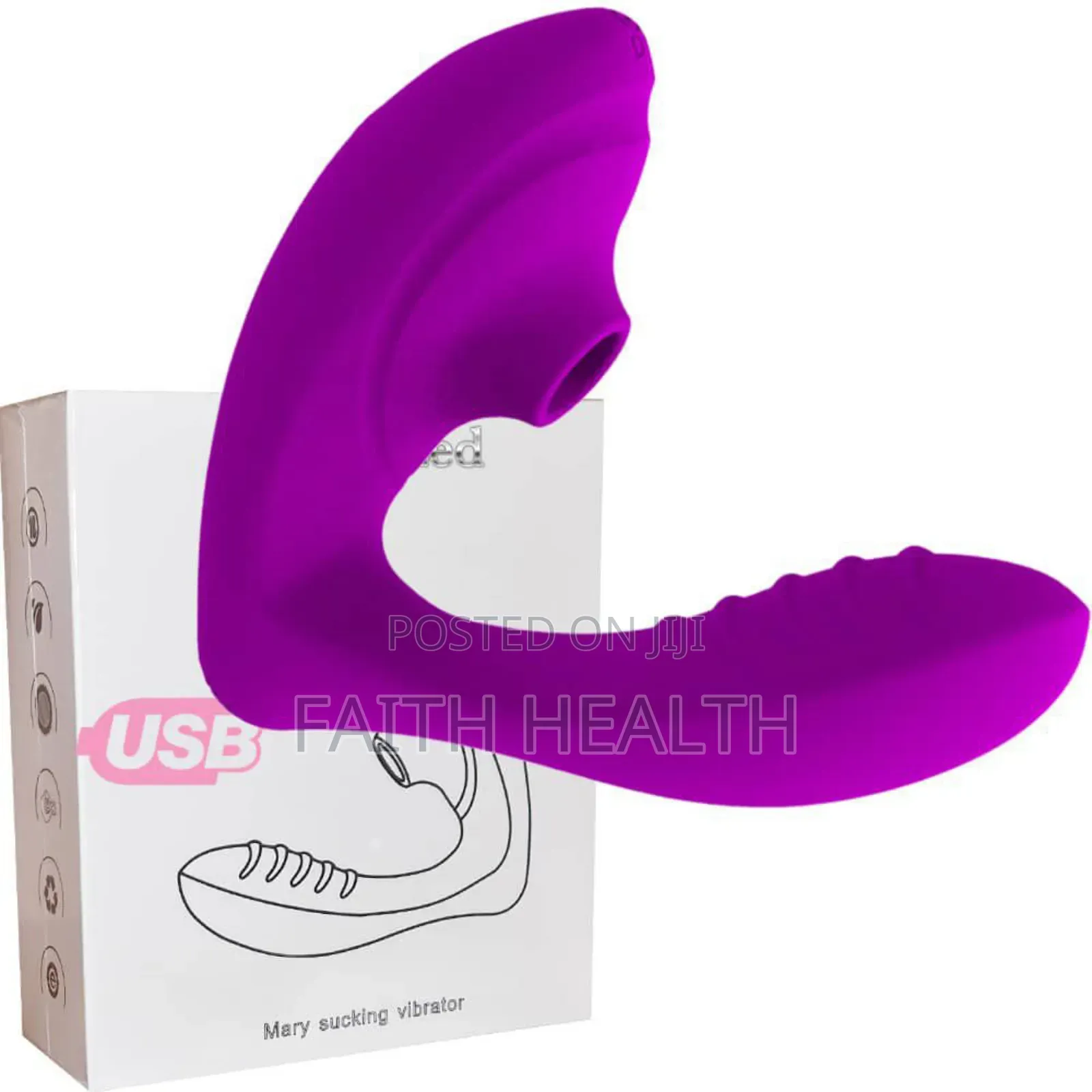 Sucker Massager Vibrator