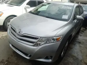 Toyota Venza 2014 Silver