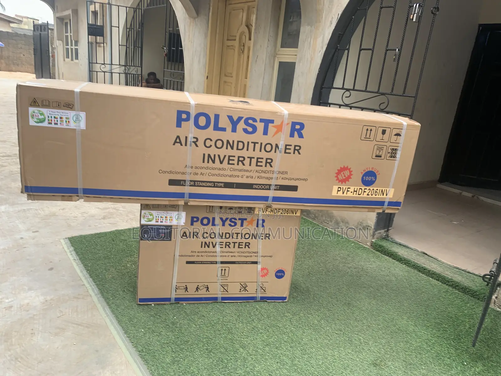 Polystar PVF-Hdf206inv Smart Cooling Solution