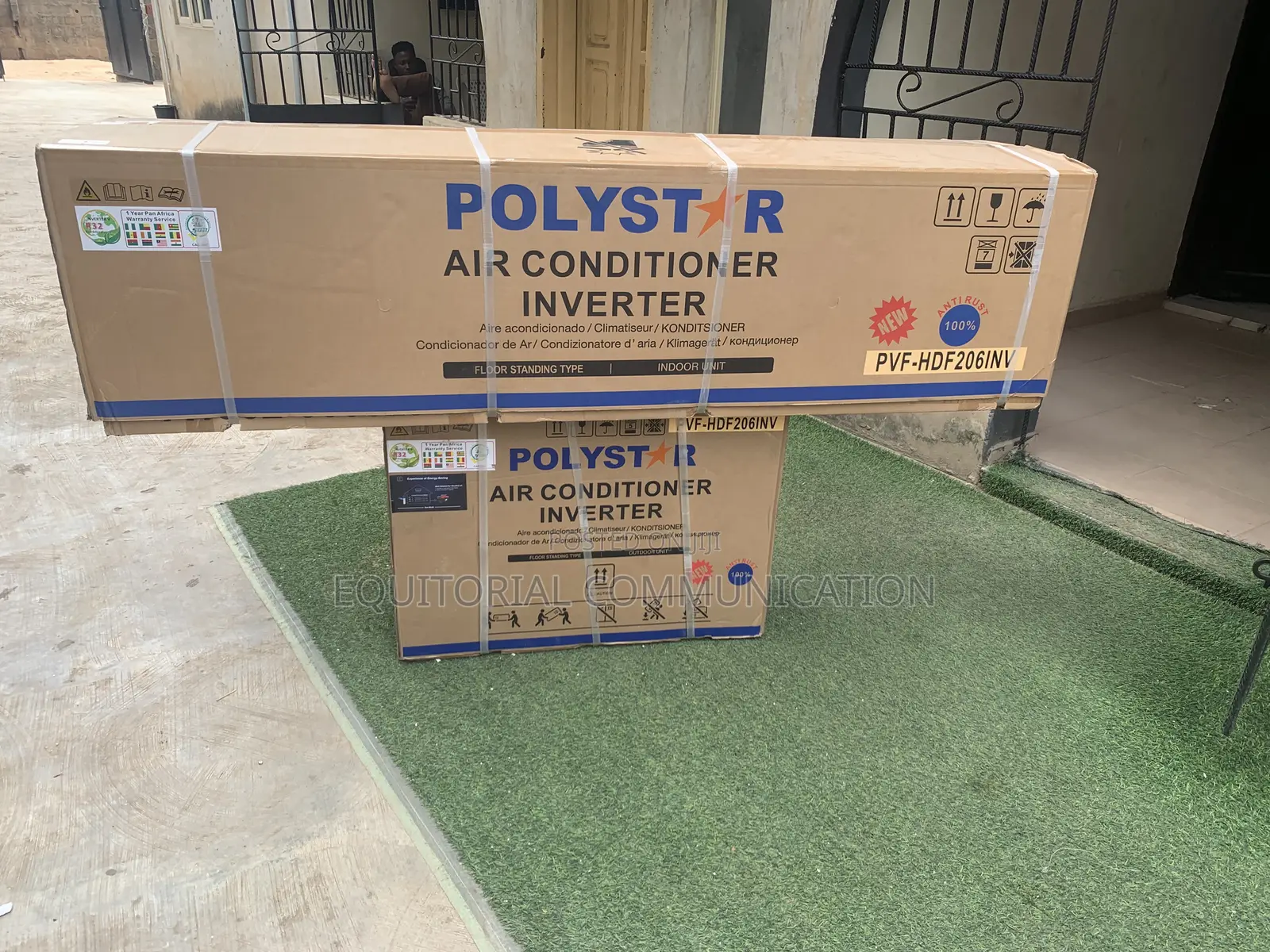 Polystar PVF-Hdf206inv Smart Cooling Solution