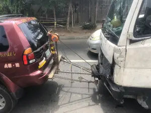 Towing Van