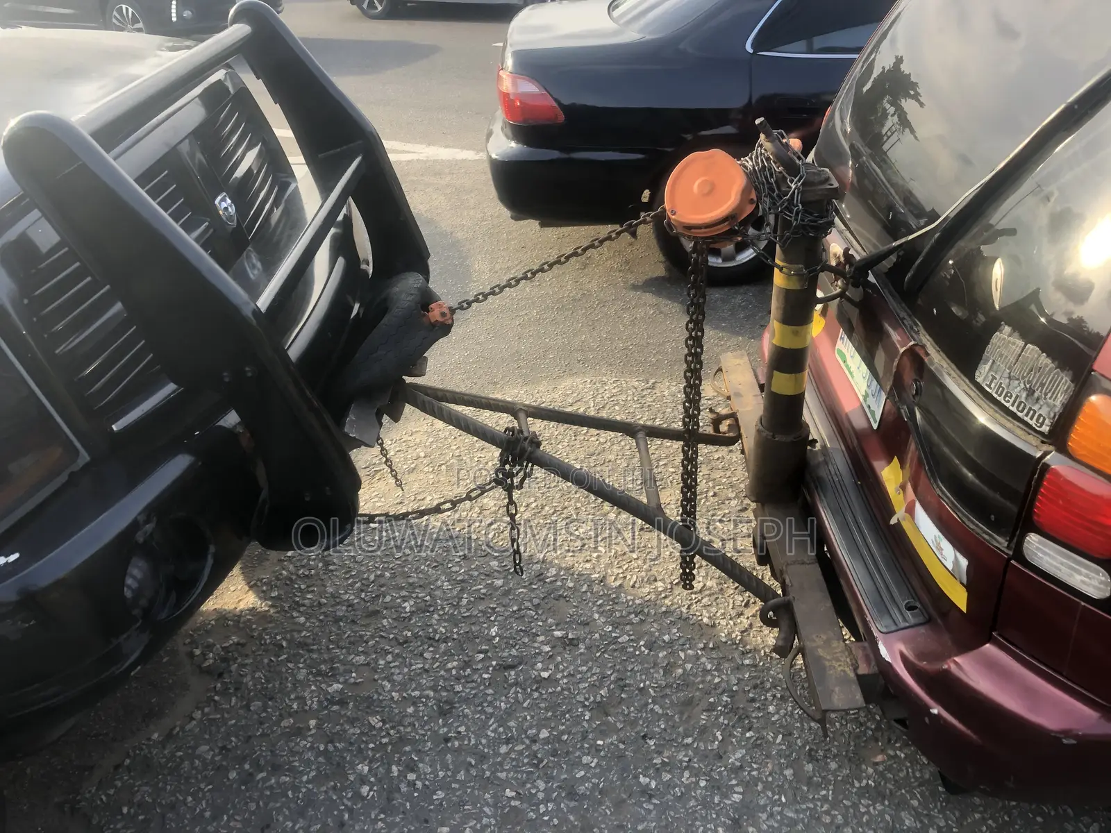 Towing Van