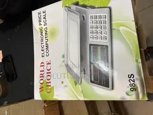 30kg Rechargeable Scale