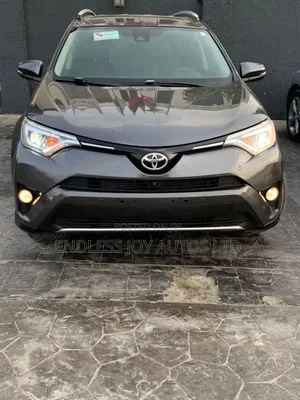 Toyota RAV4 Limited AWD (2.5L 4cyl 6A) 2016 Gray