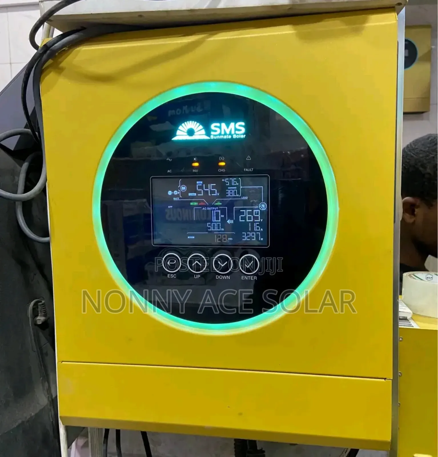 SMS 6.5kva 48v Hybrid Inverter
