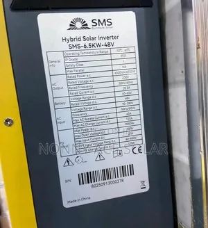 SMS 6.5kva 48v Hybrid Inverter
