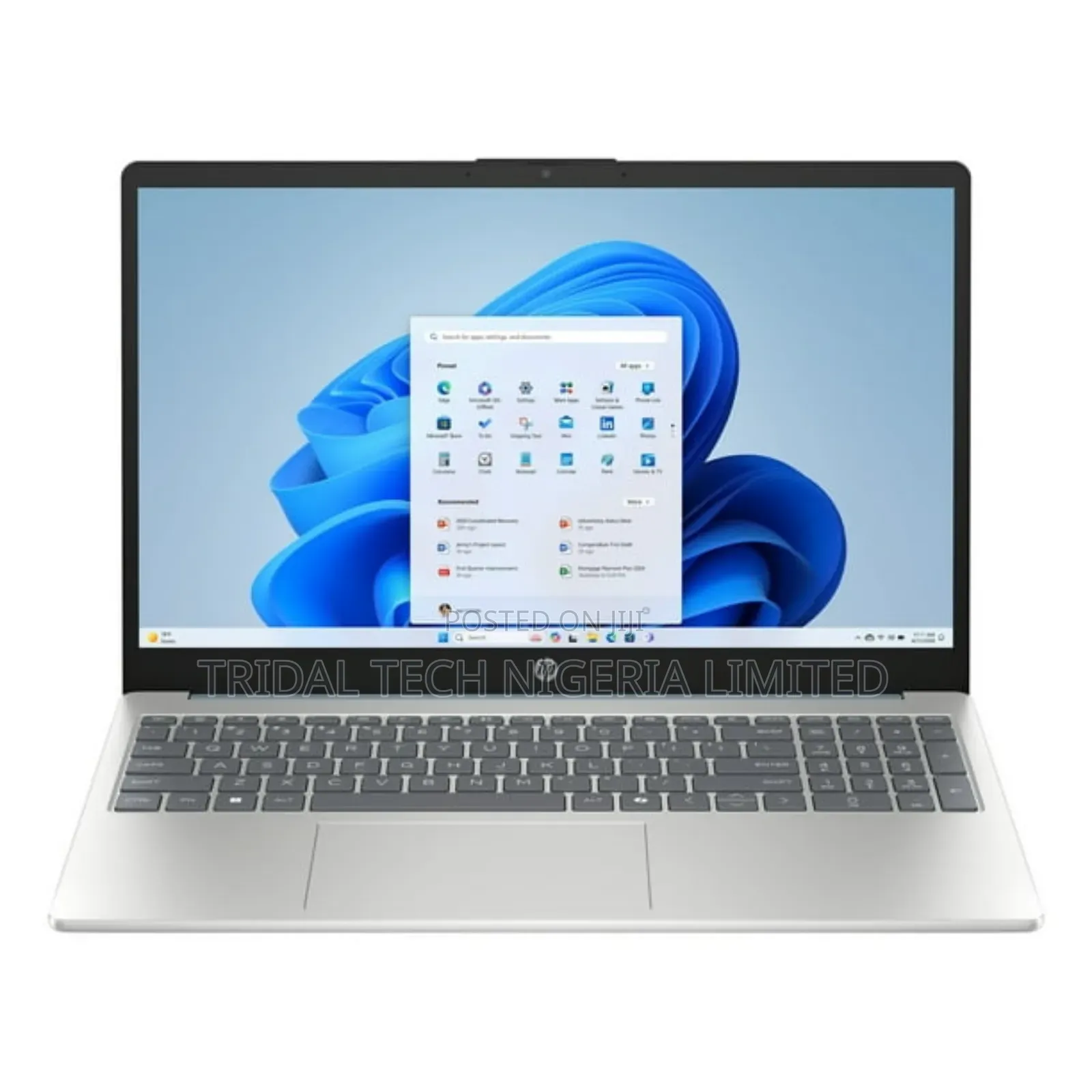 New Laptop HP 15 8GB Intel Core i3 SSD 256GB