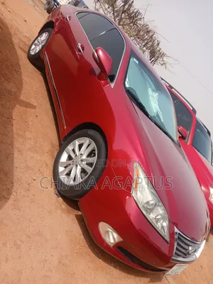 Lexus ES 350 2011 Red