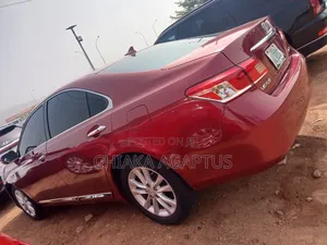 Lexus ES 350 2011 Red