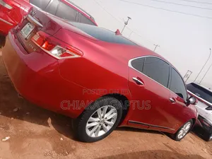 Lexus ES 350 2011 Red