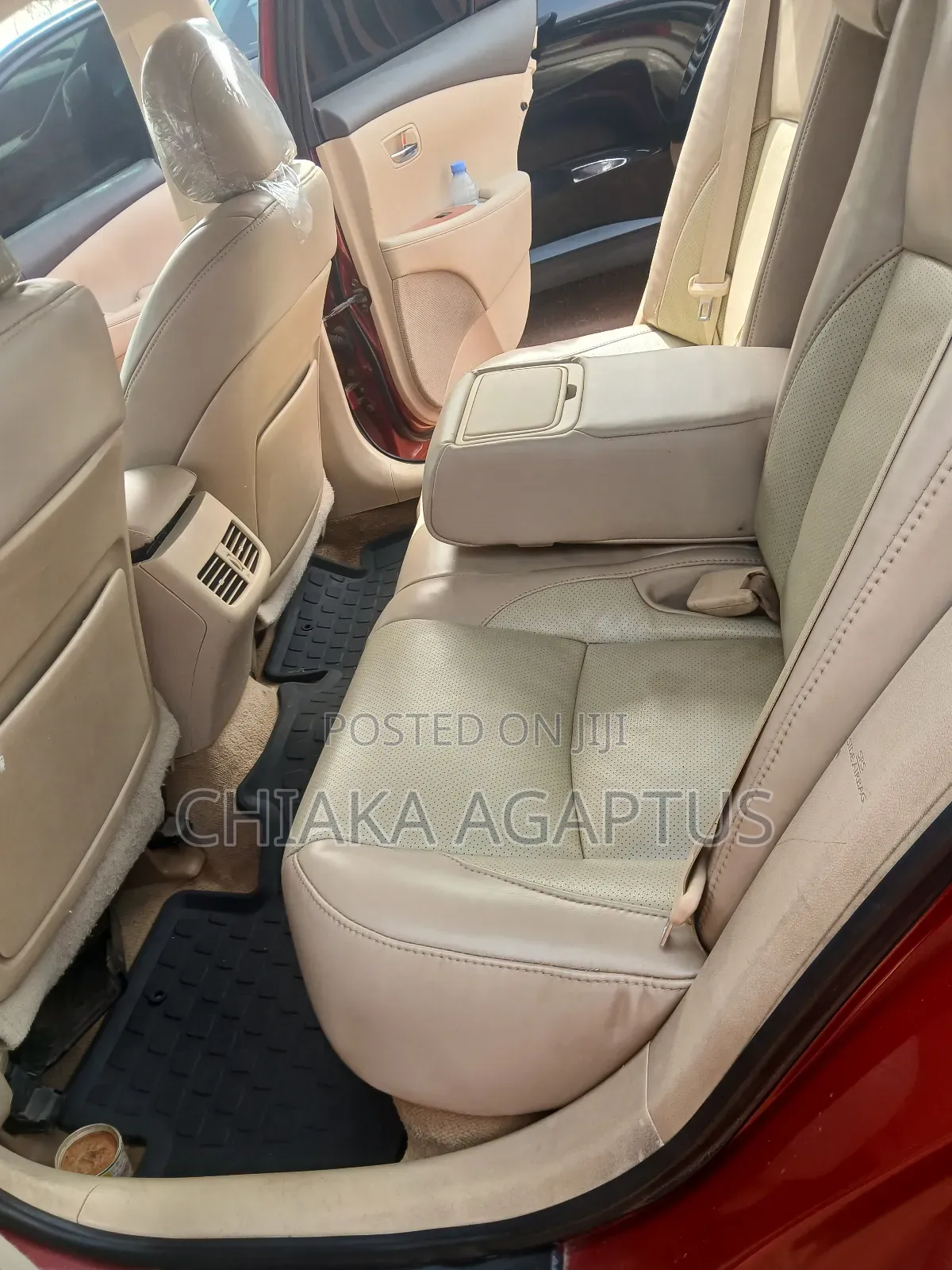 Lexus ES 350 2011 Red