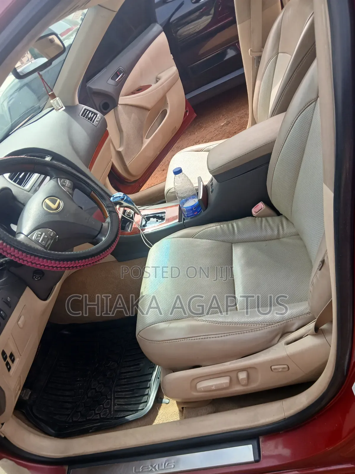 Lexus ES 350 2011 Red