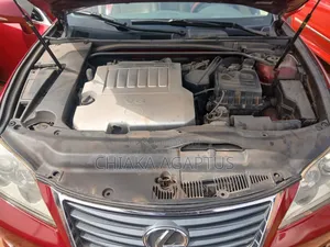 Lexus ES 350 2011 Red