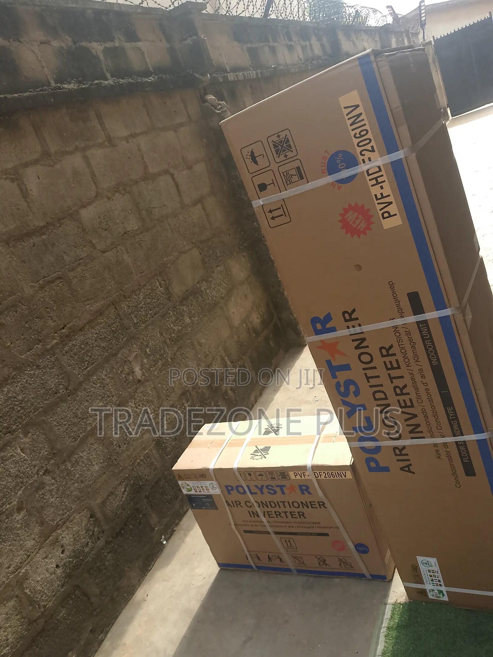 Polystar Two Ton Inverter Tower Ac – PVF-Hdf206inv Durable Performance