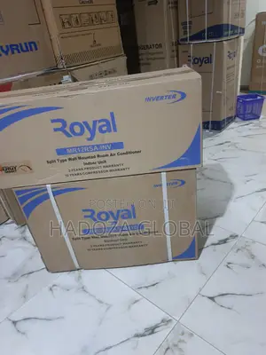 Royal 1.5hp Fast Cooling Split Ac