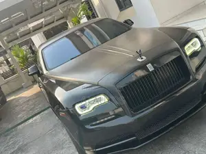 Rolls-Royce Wraith 6.6 RWD 2017 Black