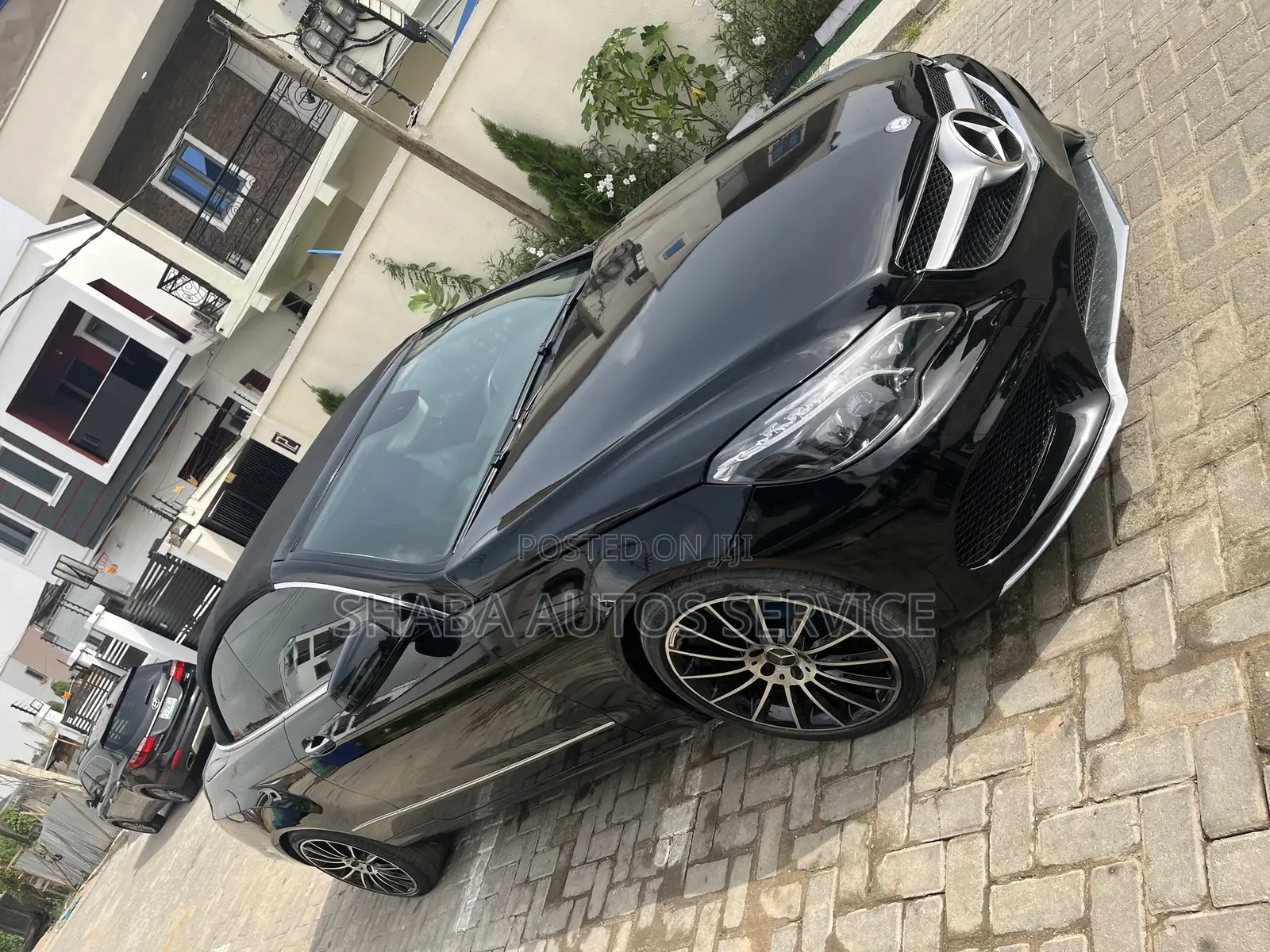 Mercedes-Benz E350 2013 Black