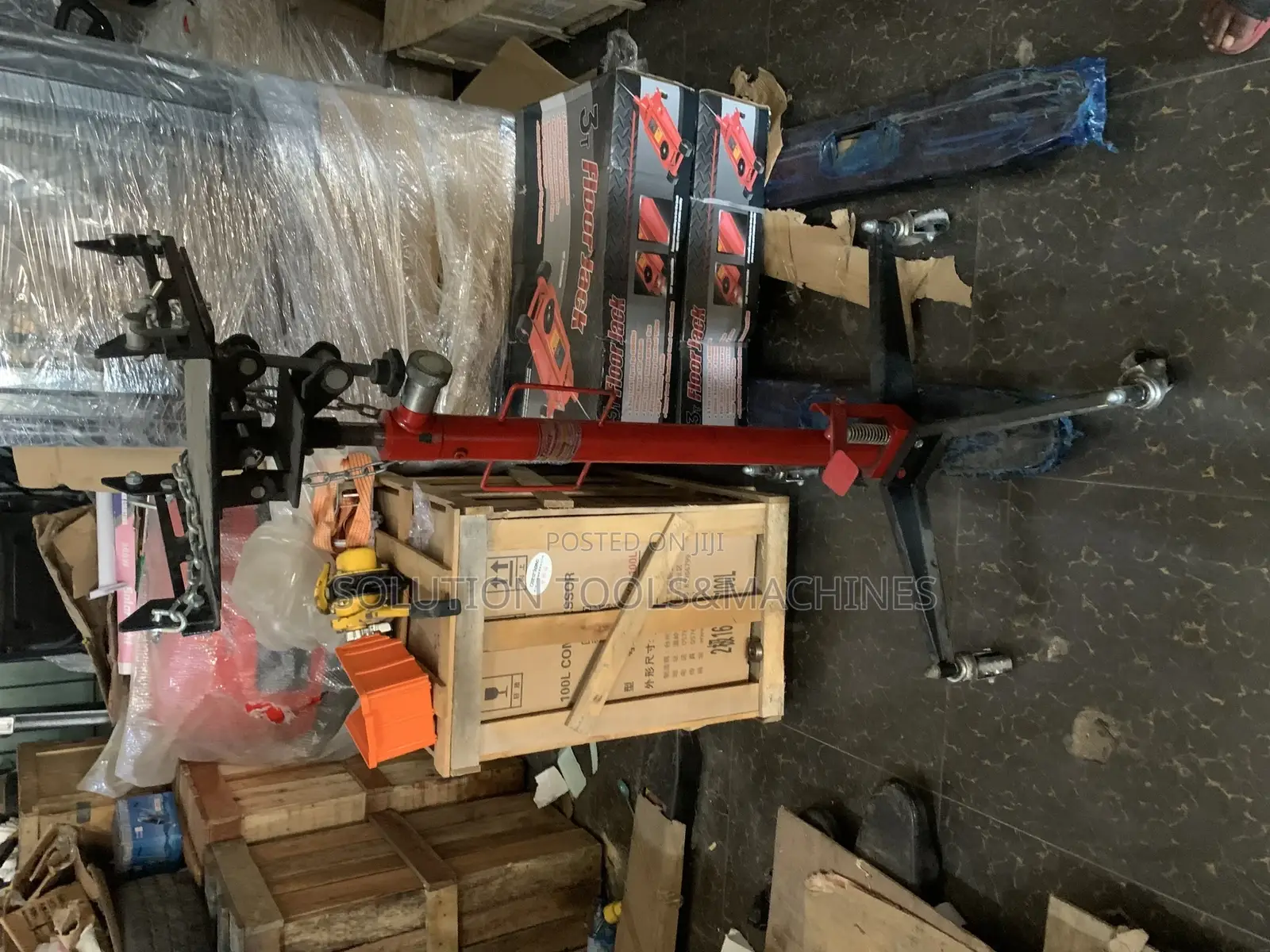 0.5ton Transmission Jack With Chain