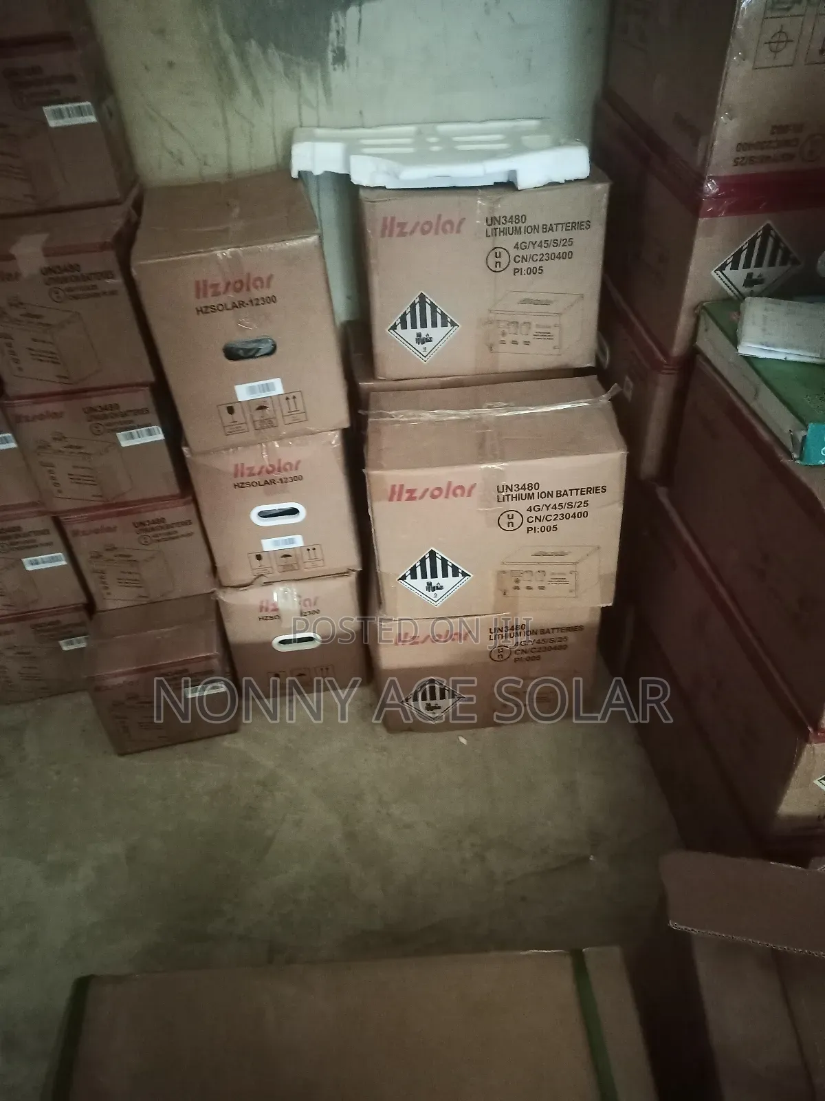 Hzsolar 4kwh 12.8v Lithium Battery
