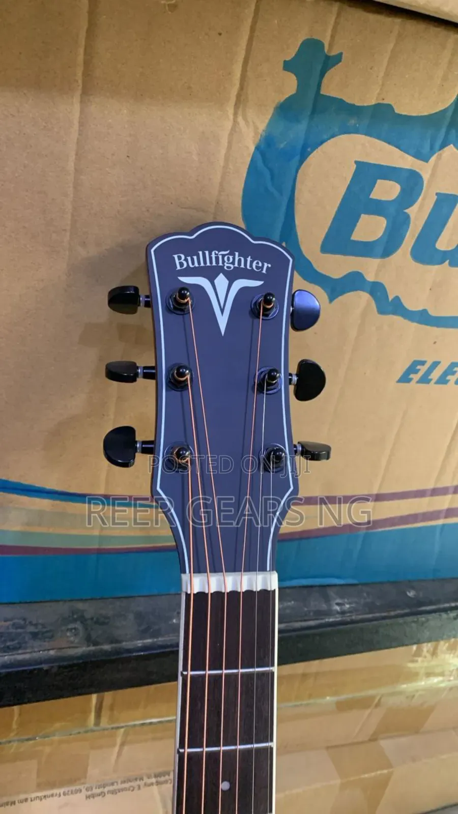 Bullfighter D-4116 Semi Electro Acoustic Guitar