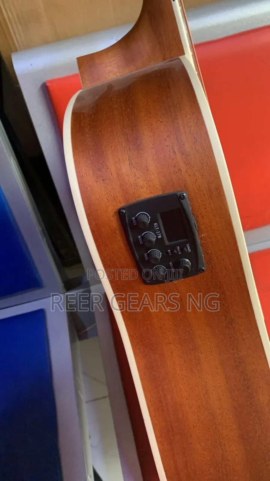 Bullfighter D-4116 Semi Electro Acoustic Guitar