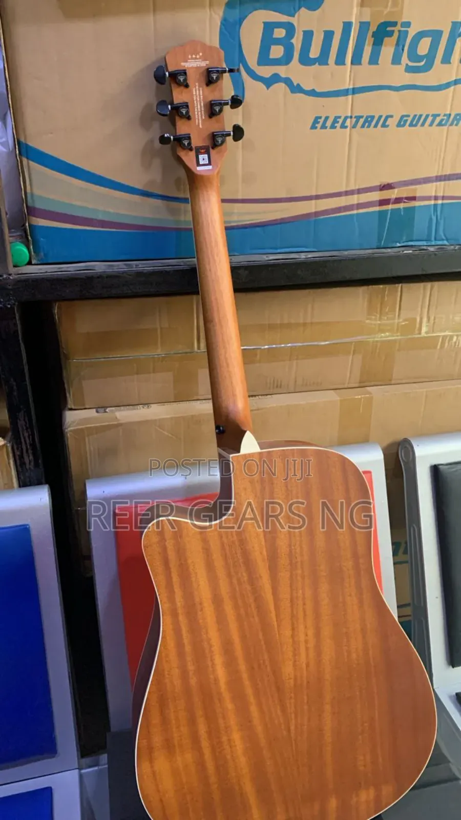 Bullfighter D-4116 Semi Electro Acoustic Guitar