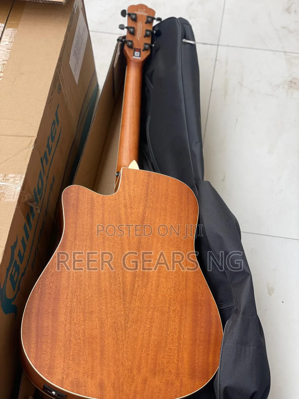 Bullfighter D-4116 Semi Electro Acoustic Guitar