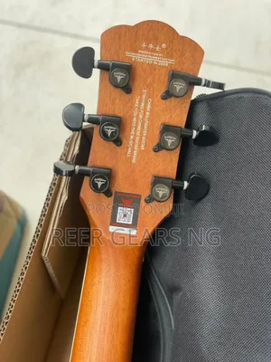 Bullfighter D-4116 Semi Electro Acoustic Guitar